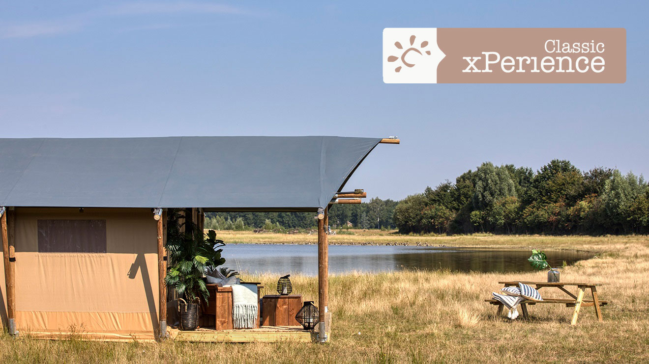 Comet Safari Tent side view